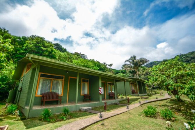 Habitaciones del Lodge