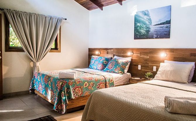 Habitación en Banana Beach Bungalows