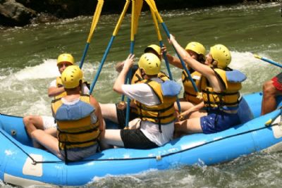 White Water Rafting On The Pacuare River Go Visit Costa Rica